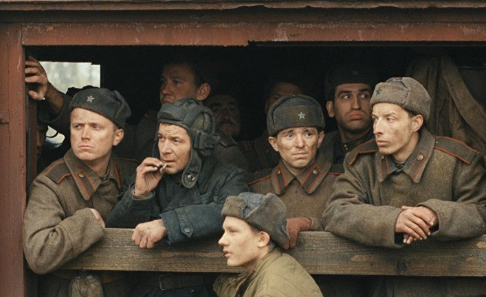 Кадр из фильма «Белый Тигр», 2012