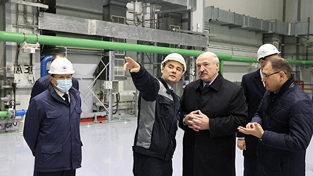 Лукашенко: Белоруссия становится ядерной державой (TUT, Белоруссия)