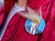 Сторонник президента США Дональда Трампа Сторонник президента США Дональда Трампа