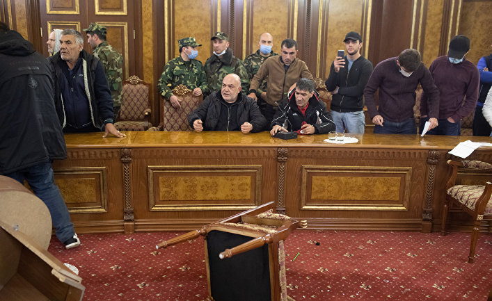 Ситуация в Ереване