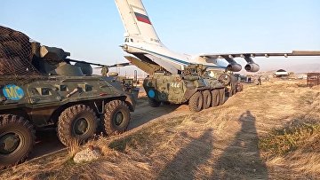 Отправка миротворцев в Нагорный Карабах