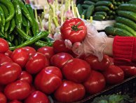 Продажа овощей на Центральном рынке. Сочи Продажа овощей на Центральном рынке. Сочи