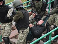 Акция протеста в Минске Акция протеста в Минске