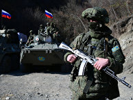 Российские миротворцы в Нагорном Карабахе Российские миротворцы в Нагорном Карабахе
