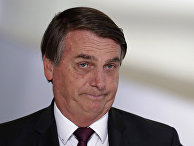 Президент Бразилии Жаир Болсонару Президент Бразилии Жаир Болсонару