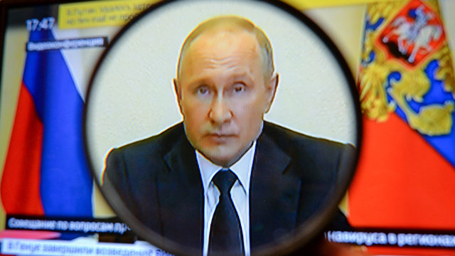 Владимир Путин — монстр (Politico, США)