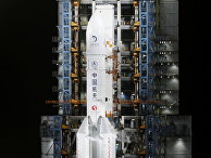 Запуск космического лунного зонда «Чанъэ-5» с космодрома Вэньчан в провинции Хайнань, Китай Запуск космического лунного зонда «Чанъэ-5» с космодрома Вэньчан в провинции Хайнань, Китай