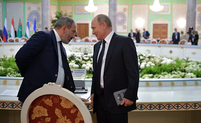 Заседание Совета глав государств СНГ в Душанбе