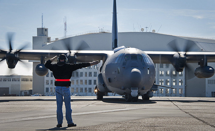 Военно-транспортный самолёт MC-130 Военно-транспортный самолёт MC-130