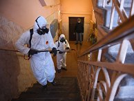 Дезинфекция жилых домов в связи с коронавирусом Дезинфекция жилых домов в связи с коронавирусом