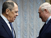Визит главы МИД РФ С. Лаврова в Минск Визит главы МИД РФ С. Лаврова в Минск