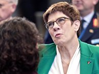Встреча министров обороны НАТО в Брюсселе Встреча министров обороны НАТО в Брюсселе