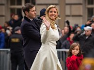 Иванка Трамп с супругом Джаредом Кушнером Иванка Трамп с супругом Джаредом Кушнером