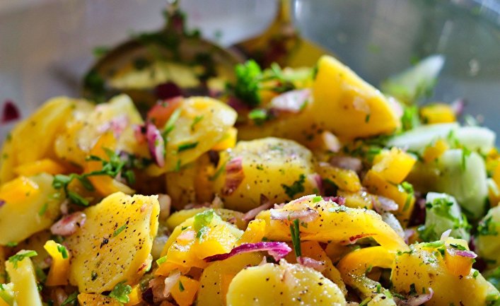 Картофельный салат Картофельный салат