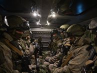 Учения подразделения разведки Западного военного округа Учения подразделения разведки Западного военного округа