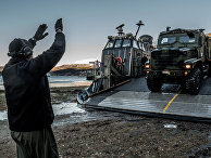 Американская военная техника на учениях НАТО в Северной Норвегии Американская военная техника на учениях НАТО в Северной Норвегии