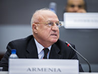 Армянский политик Арташес Гегамян Армянский политик Арташес Гегамян