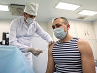 Вакцинация от коронавируса военнослужащих Северного флота в Североморске Вакцинация от коронавируса военнослужащих Северного флота в Североморске