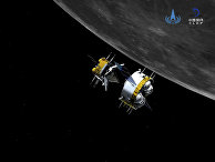 Китайский лунный зонд "Чанъэ-5" Китайский лунный зонд "Чанъэ-5"