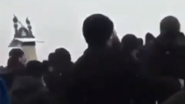 Похороны Абдуллаха Анзорова