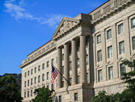 Здание Министерства торговли США в Вашингтоне Здание Министерства торговли США в Вашингтоне