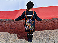 польский флаг польский флаг