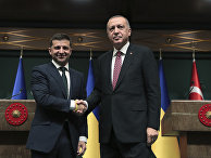 Президент Турции Реджеп Тайип Эрдоган и президент Украины Владимир Зеленский в Анкаре Президент Турции Реджеп Тайип Эрдоган и президент Украины Владимир Зеленский в Анкаре