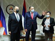 Визит главы МИД РФ С. Лаврова в Боснию и Герцеговину Визит главы МИД РФ С. Лаврова в Боснию и Герцеговину