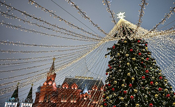 Предновогодняя Москва