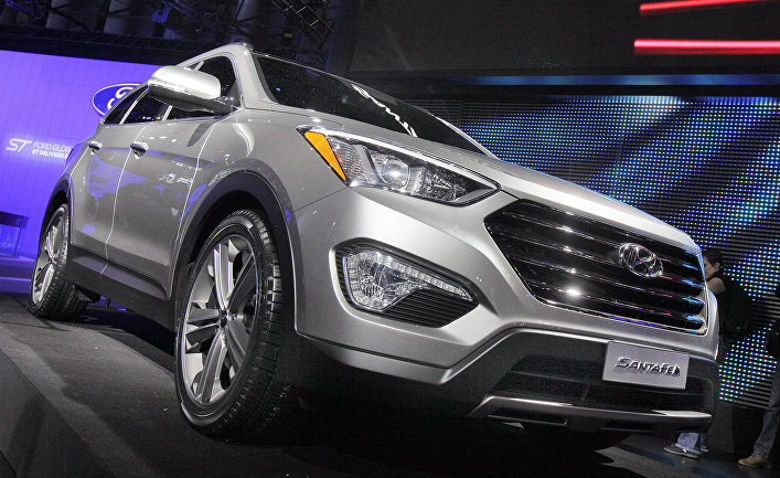 Hyundai Santa Fe Hyundai Santa Fe