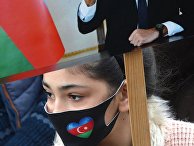 Празднование в Гяндже передачи Кельбаджарского района Азербайджану Празднование в Гяндже передачи Кельбаджарского района Азербайджану