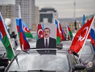 Автопробег, посвященный передаче Кельбаджара Азербайджану, в Баку Автопробег, посвященный передаче Кельбаджара Азербайджану, в Баку