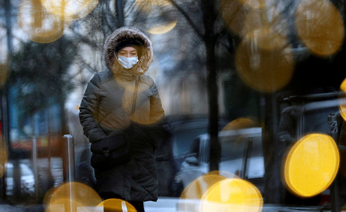 Прохожий в Киеве, Украина