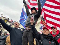 Акция протеста сторонников Д. Трампа в Вашингтоне Акция протеста сторонников Д. Трампа в Вашингтоне