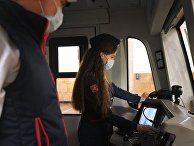 В Московском метро запустили поезд под управлением женщины-машиниста В Московском метро запустили поезд под управлением женщины-машиниста