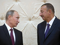 Рабочий визит В.Путина в Азербайджан Рабочий визит В.Путина в Азербайджан