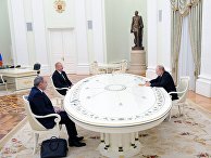 Трёхсторонняя встреча президентов России, Азербайджана и Армении Трёхсторонняя встреча президентов России, Азербайджана и Армении