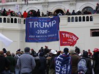 Акция протеста сторонников Д. Трампа в Вашингтоне Акция протеста сторонников Д. Трампа в Вашингтоне