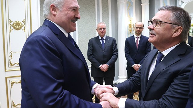 Yle (Финляндия): Рене Фазель не ожидал увидеть свои фотографии с Лукашенко в прессе