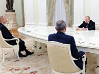 Трёхсторонняя встреча президентов России, Азербайджана и Армении Трёхсторонняя встреча президентов России, Азербайджана и Армении