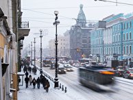 Снегопад в Санкт-Петербурге Снегопад в Санкт-Петербурге