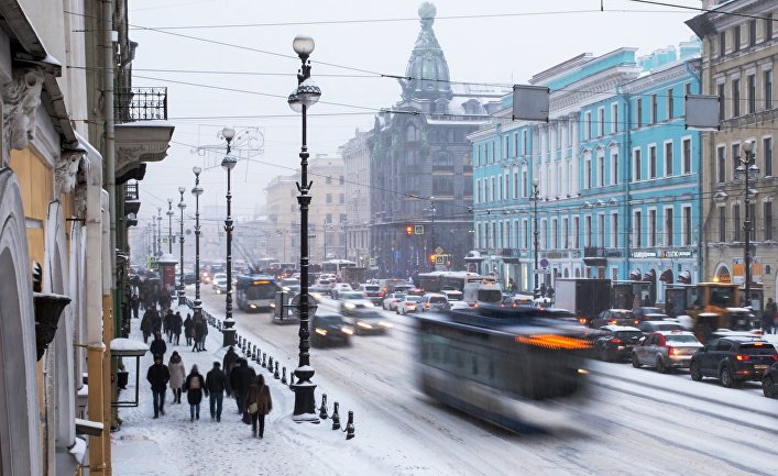 Санкт петербург снегопад сегодня фото