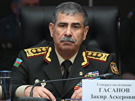 Министр обороны Азербайджана Закир Гасанов Министр обороны Азербайджана Закир Гасанов