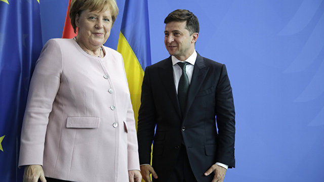 Встреча Зеленского и Меркель: почему Украине в Берлине мало что светит (Главред, Украина)