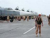 Российские военнослужащие на авиабазе «Хмеймим» в Сирии Российские военнослужащие на авиабазе «Хмеймим» в Сирии