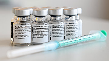Вакцинация препаратом Pfizer