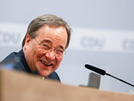 Новый лидер ХДС Армин Лашет Новый лидер ХДС Армин Лашет
