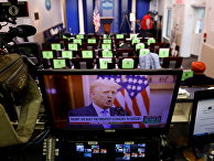 Дональд Трамп в последний день работы на должности президента США Дональд Трамп в последний день работы на должности президента США