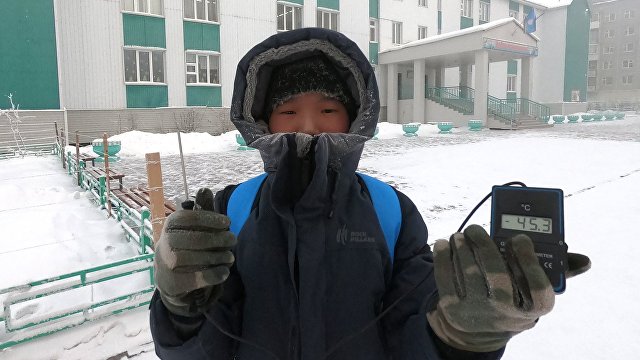 El Universal (Мексика): Якутск. Жизнь при температуре -40°C в самом холодном городе на Земле