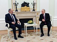Президент РФ В. Путин провел встречу с премьер-министром Армении Н. Пашиняном Президент РФ В. Путин провел встречу с премьер-министром Армении Н. Пашиняном